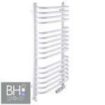   Radeco AD5-500/UE törölközőszárítós csőradiátor, 1380x550 mm