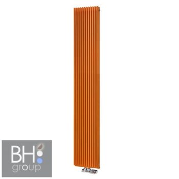 Radeco BORA 1200/25 törölközőszárítós csőradiátor, 1200x610 mm